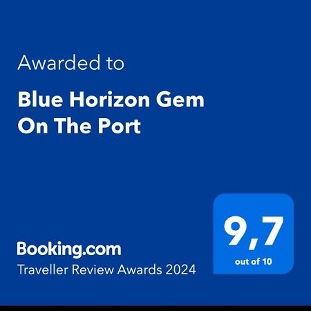 Blue Horizon Gem On The Port Apartment ราฟีนา ภายนอก รูปภาพ