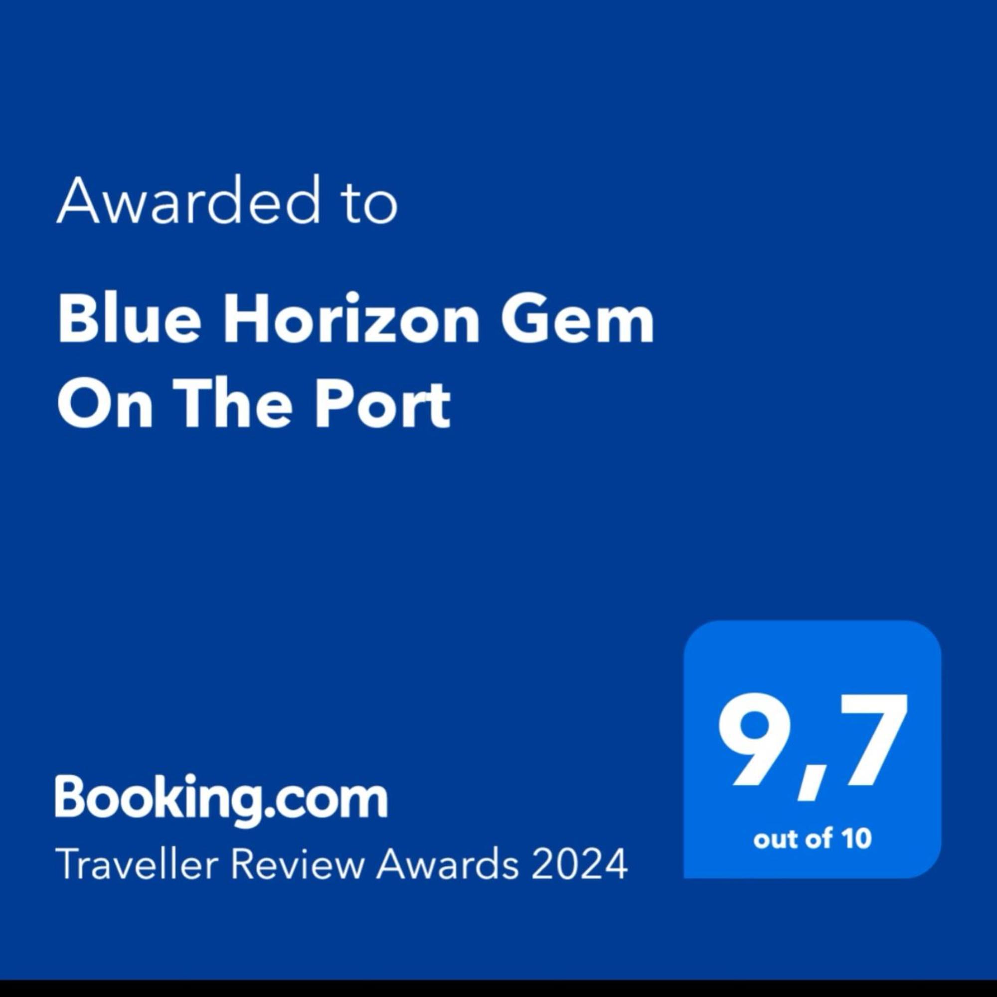 Blue Horizon Gem On The Port Apartment ราฟีนา ภายนอก รูปภาพ